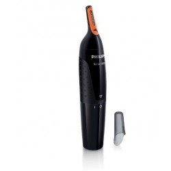 Philips NT115/10 Rotary Nose Trimmer (Black) 